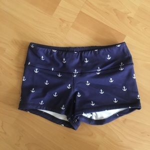 Fleo jackie sailor mouth navy shorts